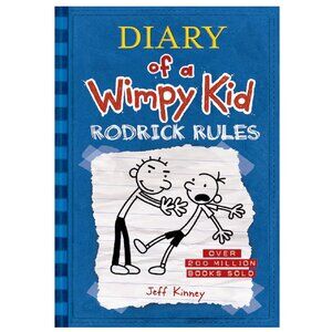 Diary of a Wimpy Kid: Rodrick Rules by Jeff Kinney